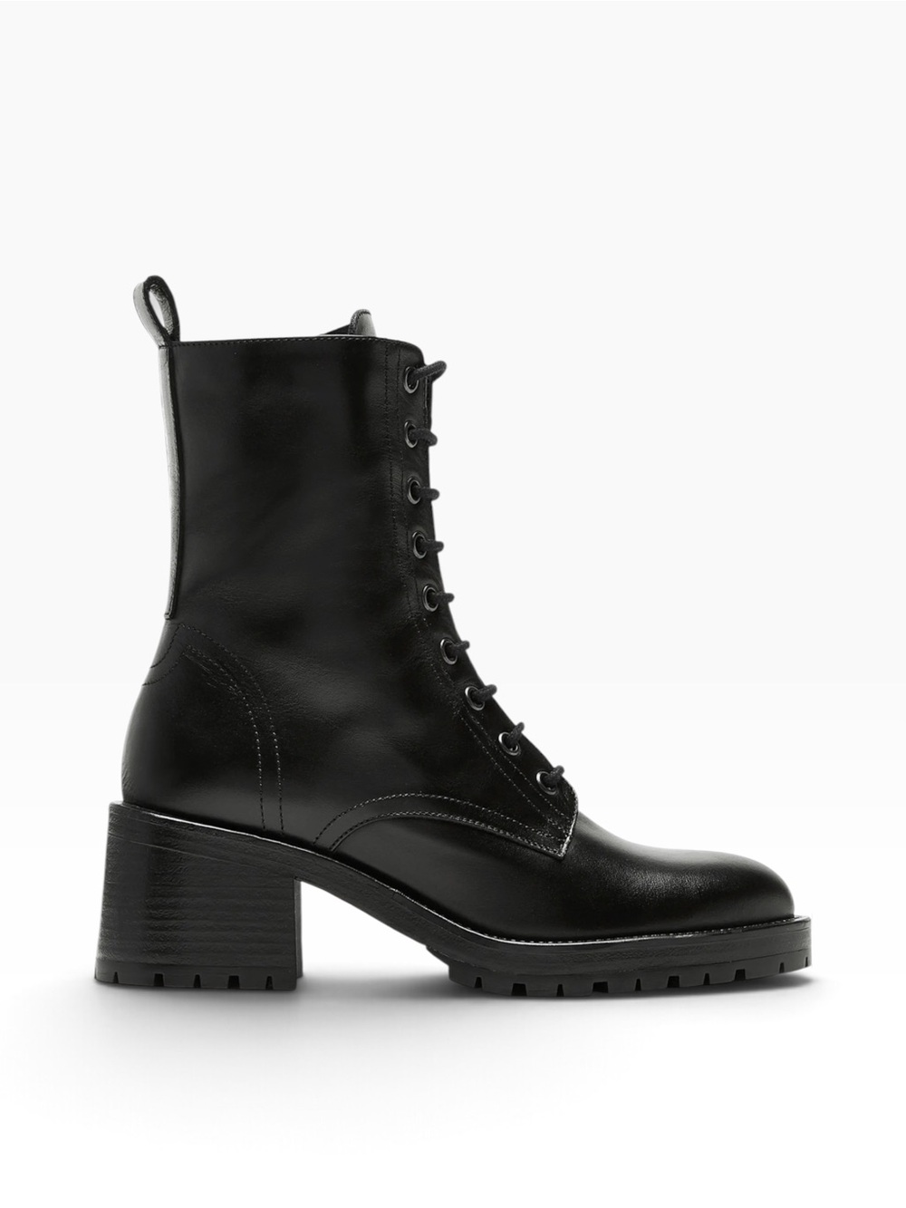 La Canadienne Wesley Waterproof Black Combat Boots – Sz EU40/US10 - Picture 2 of 8